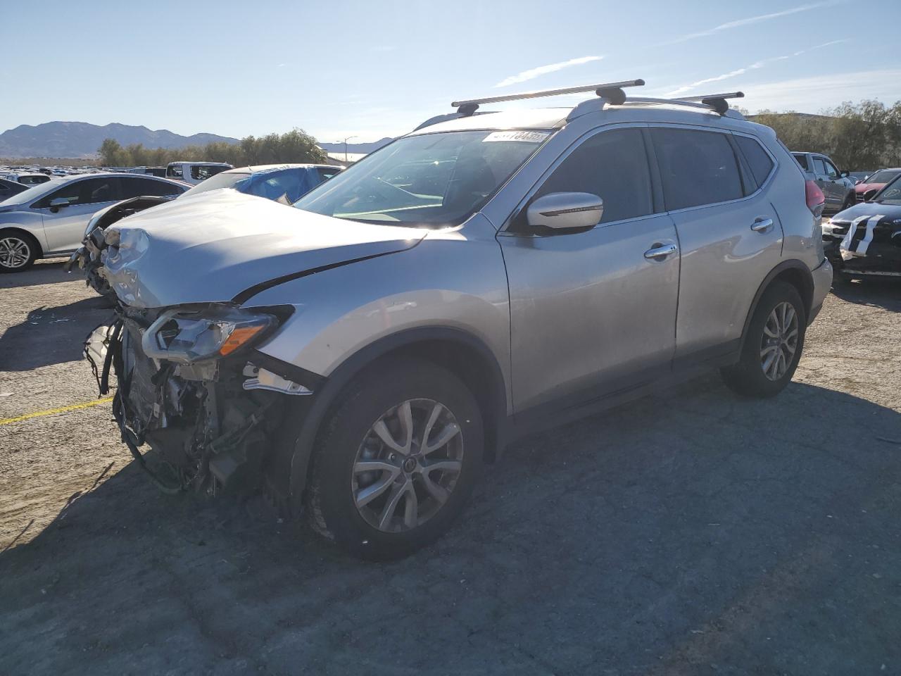 2017 Nissan Rogue VIN JN8AT2MT7HW387610