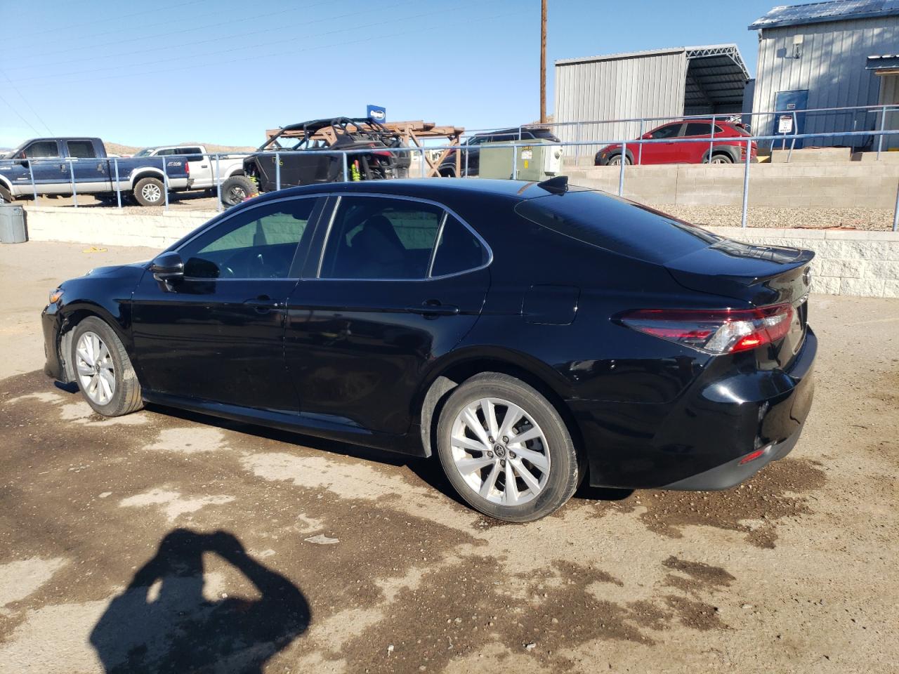 2023 Toyota Camry VIN 4T1C11AK5PU108810 Copart auction photo, water/flood / all over damage thumbnail 2