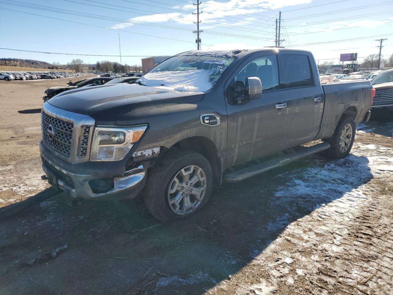 2016 Nissan Titan VIN 1N6BA1F42GN516392
