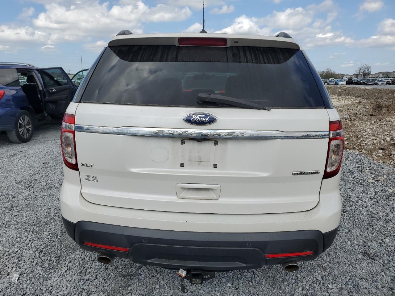 2013 Ford Explorer VIN 1FM5K7D82DGB05186 Copart auction photo, minor dent/scratches damage thumbnail 6