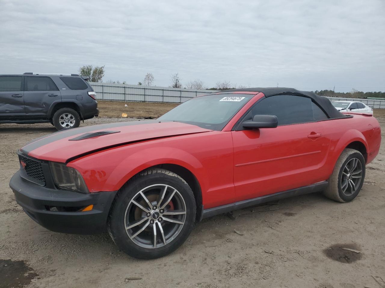 2008 Ford Mustang VIN 1ZVHT84N085185936