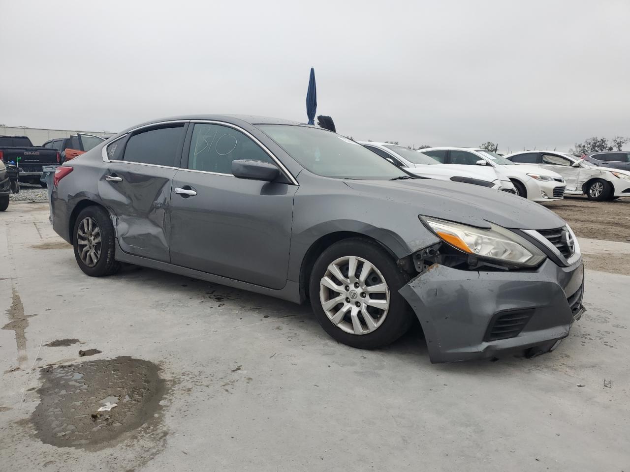 2016 Nissan Altima VIN 1N4AL3AP5GN359680 Copart auction photo, side / front end damage thumbnail 4