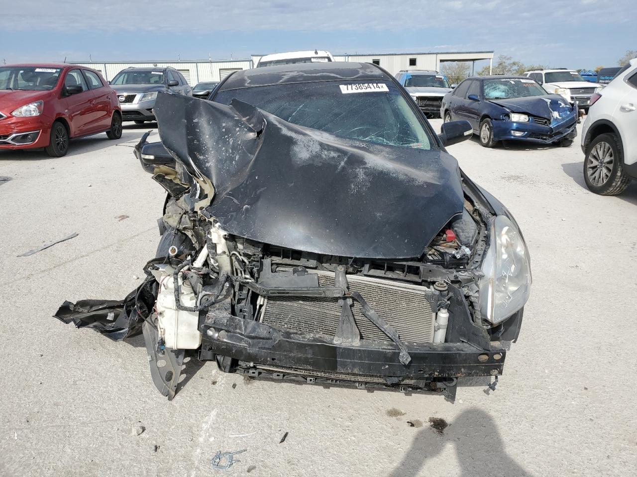 2010 Nissan Altima VIN 1N4AL2AP1AN522083 Copart auction photo, front end / undercarriage damage thumbnail 5