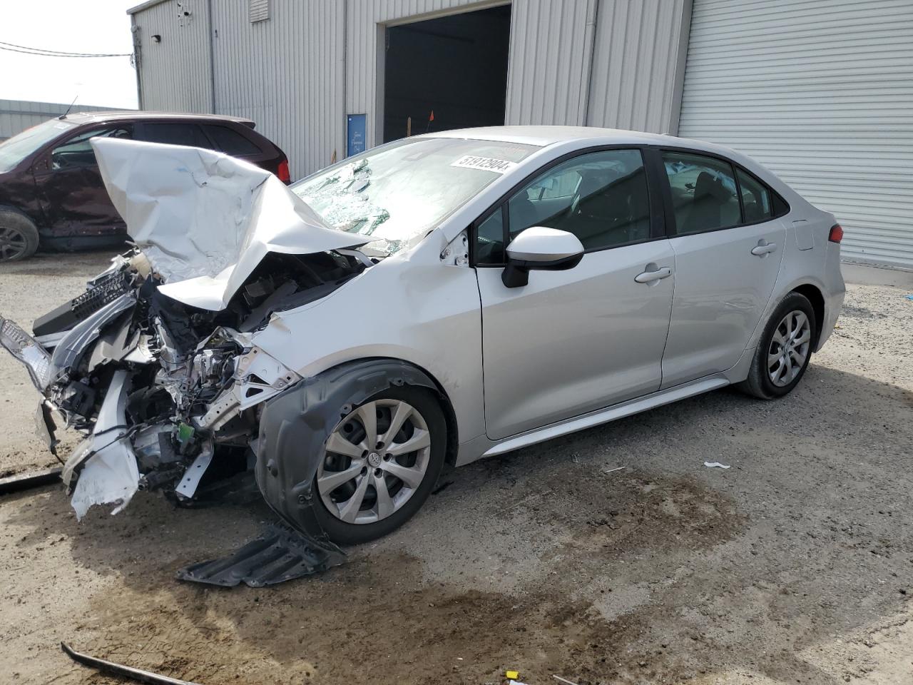 2022 Toyota Corolla VIN 5YFEPMAE5NP365161
