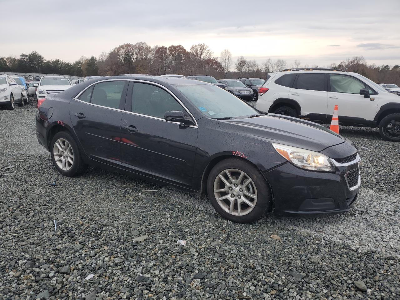 2015 Chevrolet Malibu VIN 1G11C5SL3FF237435 Copart auction photo, front end / minor dent/scratches damage thumbnail 4