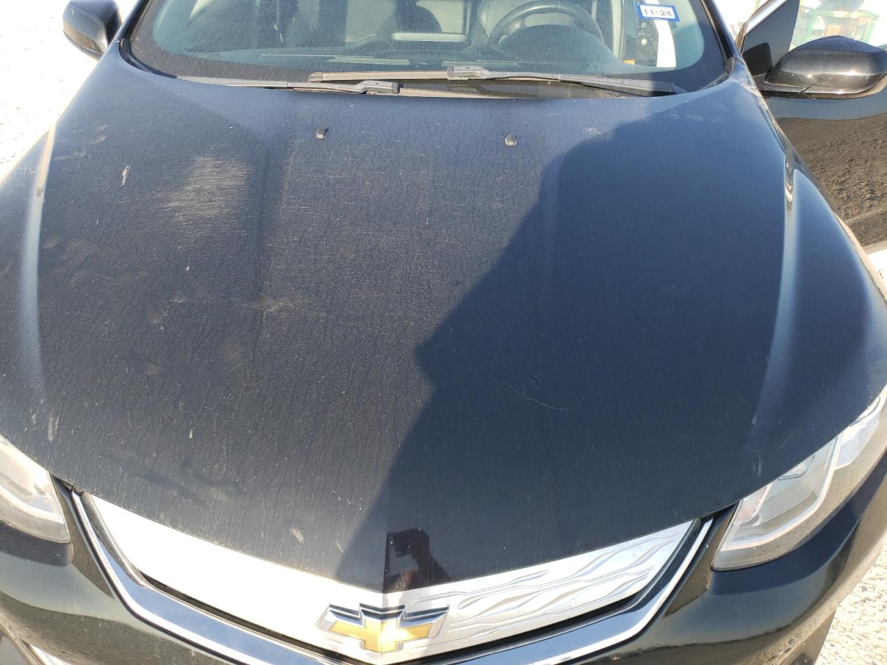 2017 Chevrolet Volt VIN 1G1RC6S52HU209621 Copart auction photo, rear end damage thumbnail 11
