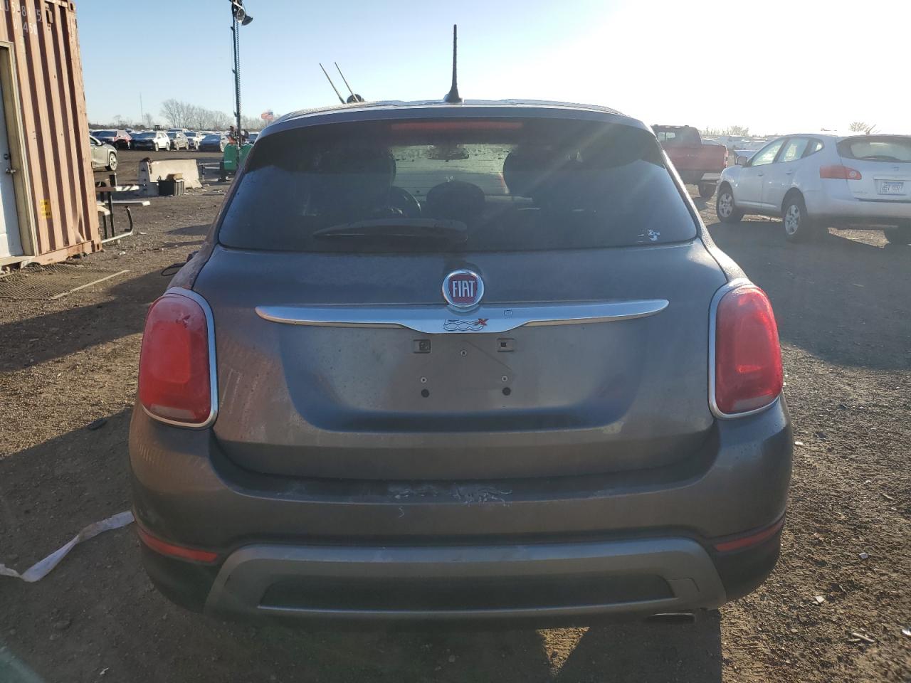 2016 Fiat 500 VIN ZFBCFXCT9GP350838 Copart auction photo, front end damage thumbnail 6