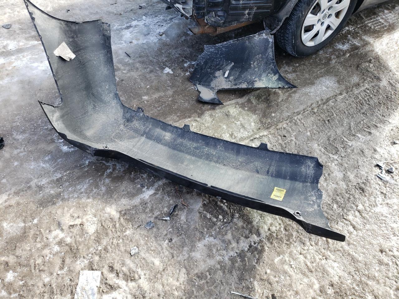 2010 Toyota Camry VIN 4T4BF3EK5AR071743 Copart auction photo, front end / rear end damage thumbnail 12