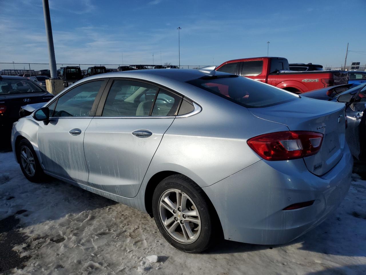 2017 Chevrolet Cruze VIN 1G1BE5SM3H7169948 Copart auction photo, front end damage thumbnail 2