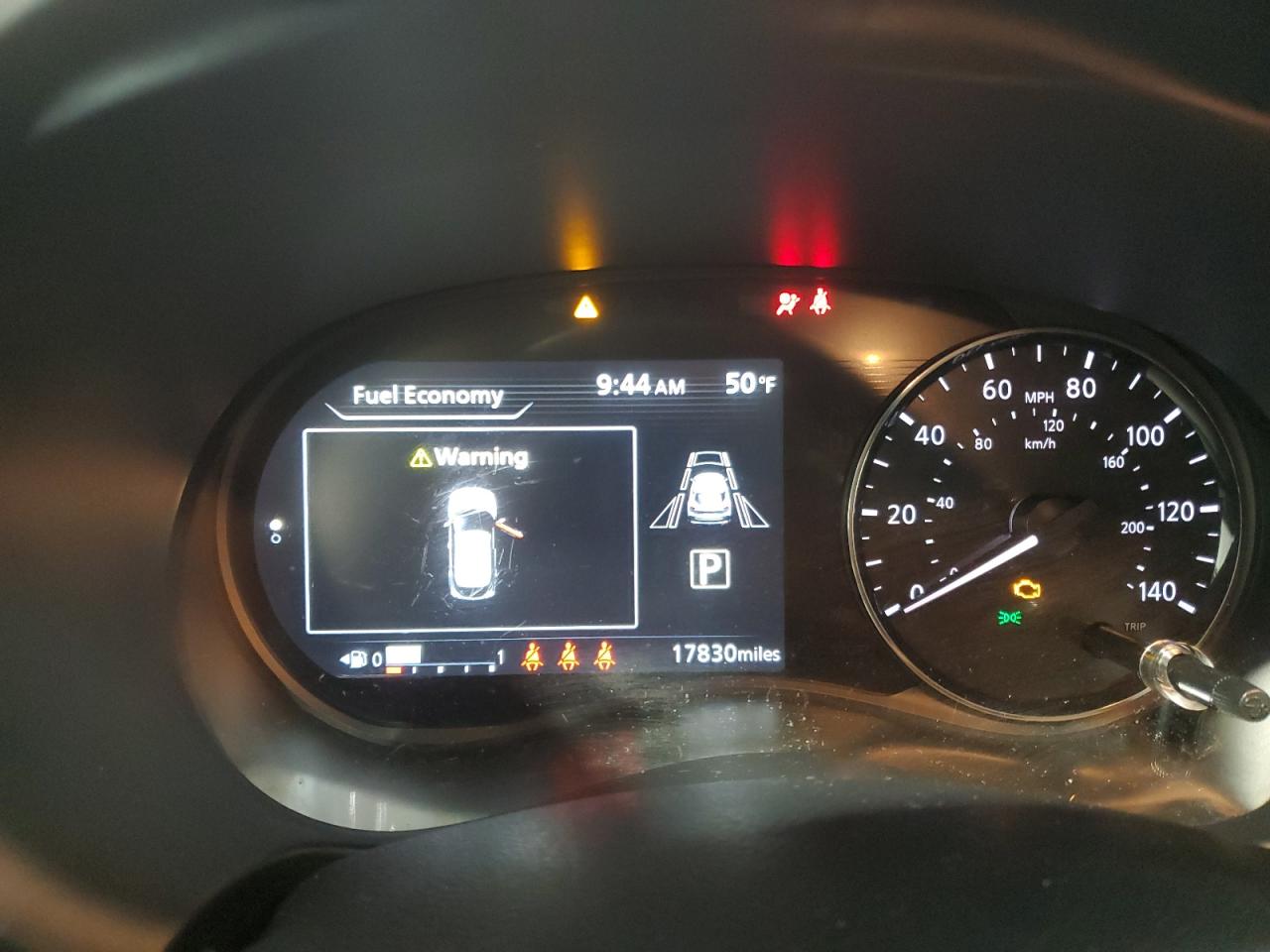 2024 Nissan Kicks VIN 3N1CP5CV1RL566569 Copart auction photo, front end / side damage thumbnail 9