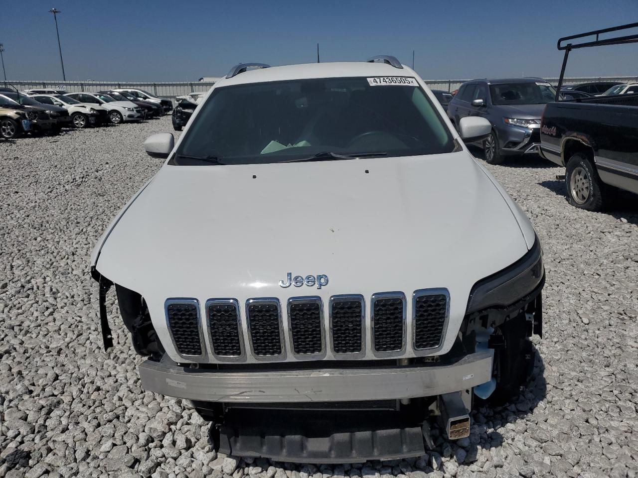 2019 Jeep Grand Cherokee VIN 1C4PJMDX2KD435348 Copart auction photo, front end / hail damage thumbnail 5