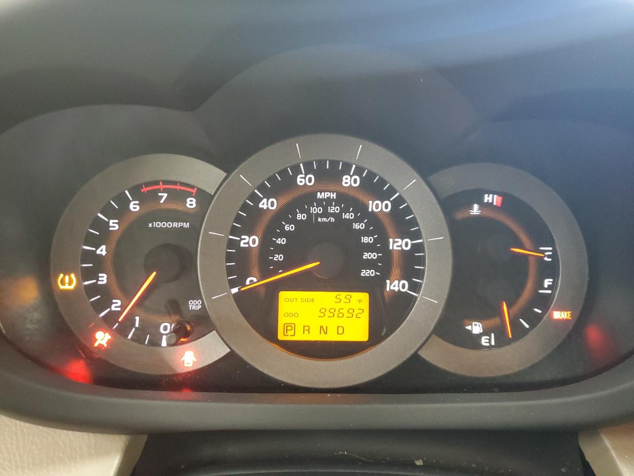 2007 Toyota RAV 4 VIN JTMZD33V476030100 Copart auction photo, all over damage thumbnail 9