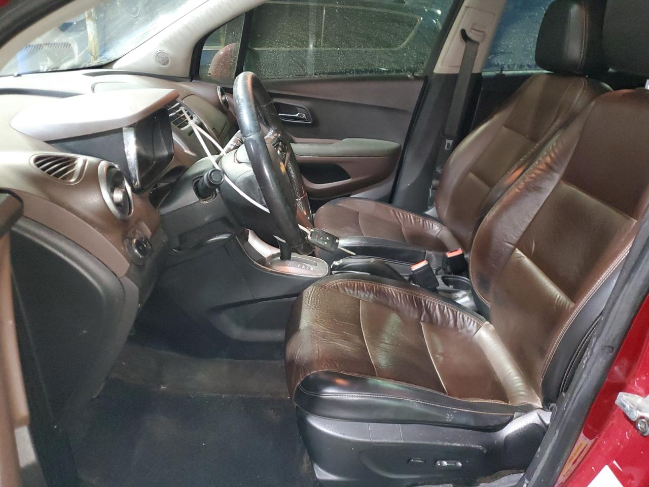 2015 Chevrolet Trax VIN KL7CJNSB9FB123909 Copart auction photo, front end damage thumbnail 7