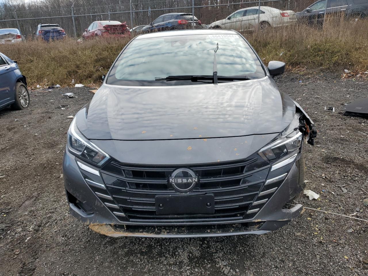 2024 Nissan Versa VIN 3N1CN8EV9RL904420 Copart auction photo, all over damage thumbnail 5