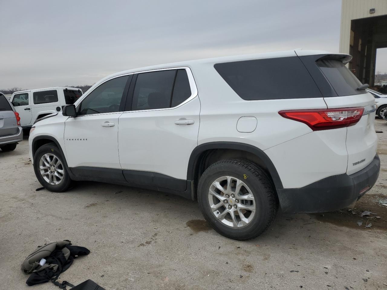 2021 Chevrolet Traverse VIN 1GNERFKW7MJ268146 Copart auction photo, all over damage thumbnail 2