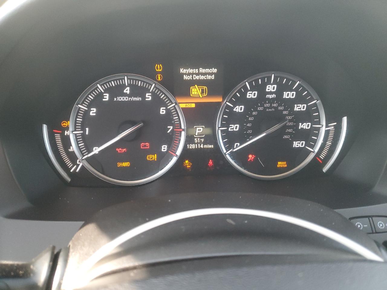 2017 Acura MDX VIN 5FRYD4H52HB041143 Copart auction photo, front end damage thumbnail 9