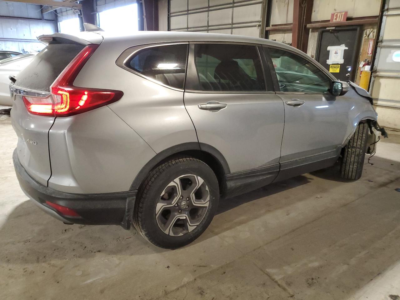 2018 Honda CR-V VIN 7FARW2H89JE010111 Copart auction photo, front end / mechanical damage thumbnail 3