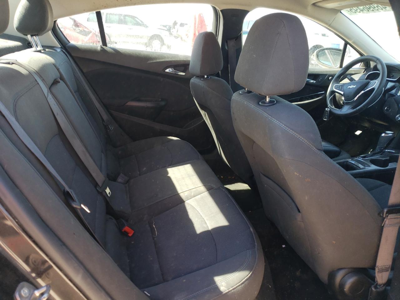 2017 Chevrolet Cruze VIN 1G1BE5SM7H7222439 Copart auction photo, front end / rear end damage thumbnail 10