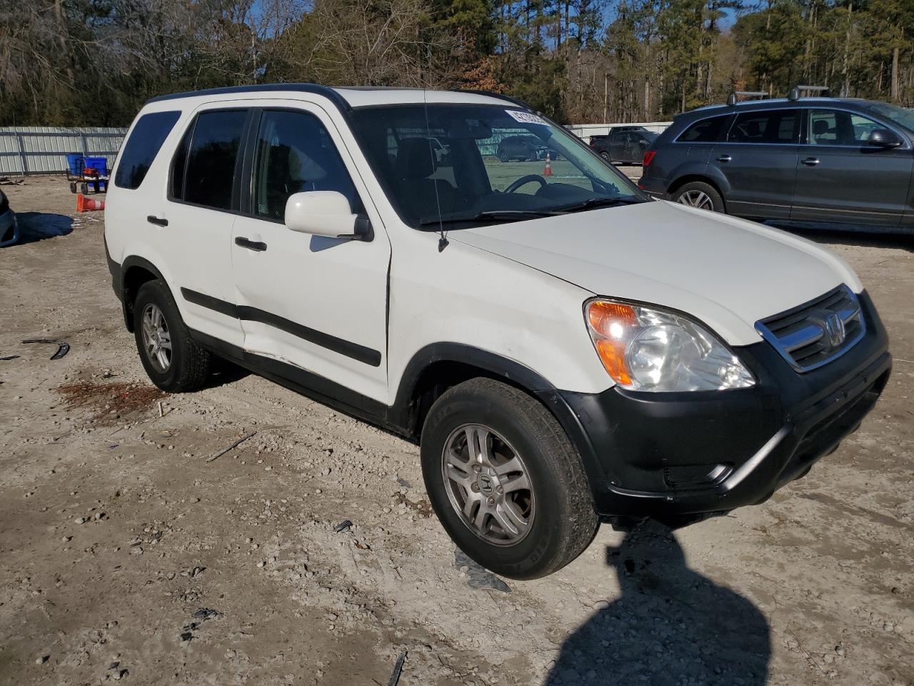 2003 Honda CR-V VIN SHSRD78843U128934 Copart auction photo, side damage thumbnail 4
