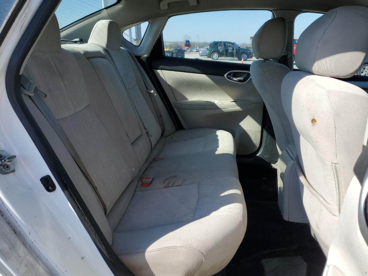 2015 Nissan Sentra VIN 3N1AB7AP9FY290713 Copart auction photo, front end / minor dent/scratches damage thumbnail 10