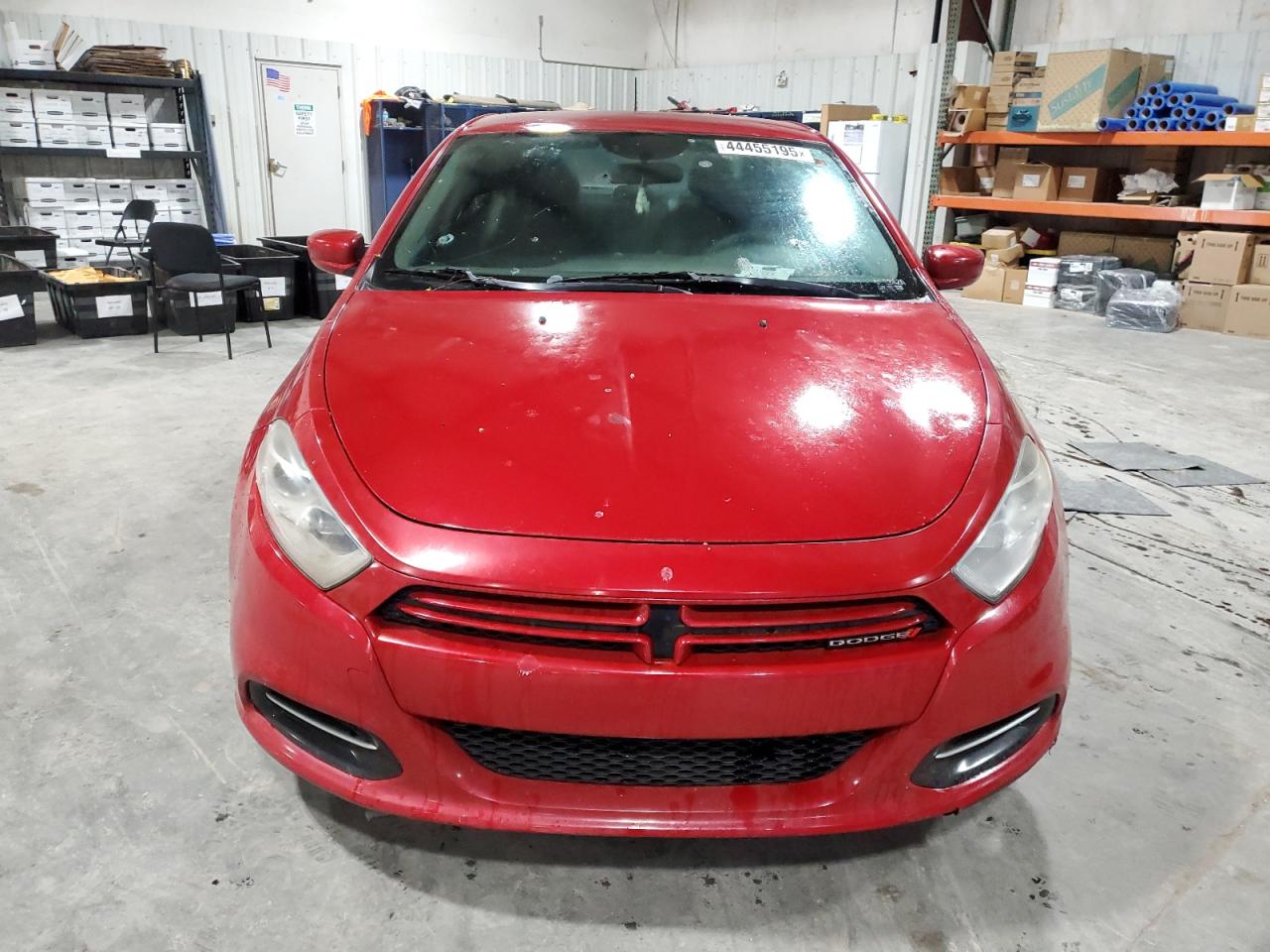 2013 Dodge Dart VIN 1C3CDFAA8DD175417 Copart auction photo, hail / minor dent/scratches damage thumbnail 5