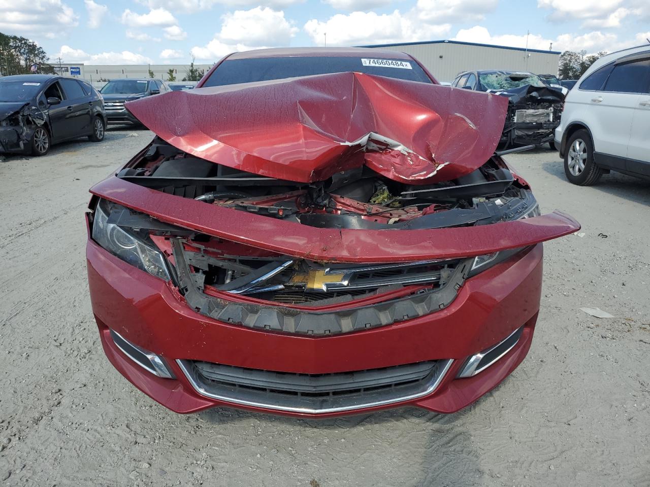 2014 Chevrolet Impala VIN 1G1125S3XEU133229 Copart auction photo, front end damage thumbnail 5
