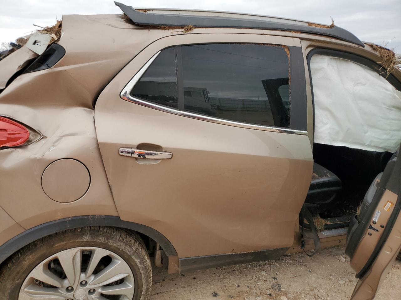 2018 Buick Encore VIN KL4CJESB1JB568859 Copart auction photo, all over damage thumbnail 11