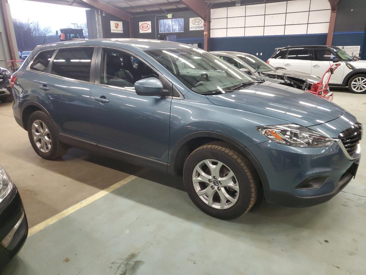 2014 Mazda CX-9 VIN JM3TB3BV8E0433386 Copart auction photo, minor dent/scratches damage thumbnail 4