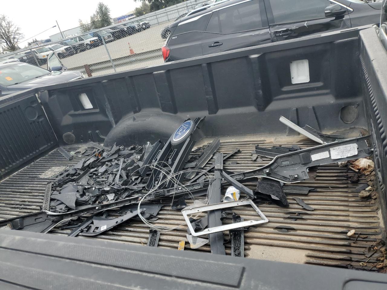 2023 Ford F-150 VIN 1FTMF1CP0PKG21140 Copart auction photo, front end damage thumbnail 10