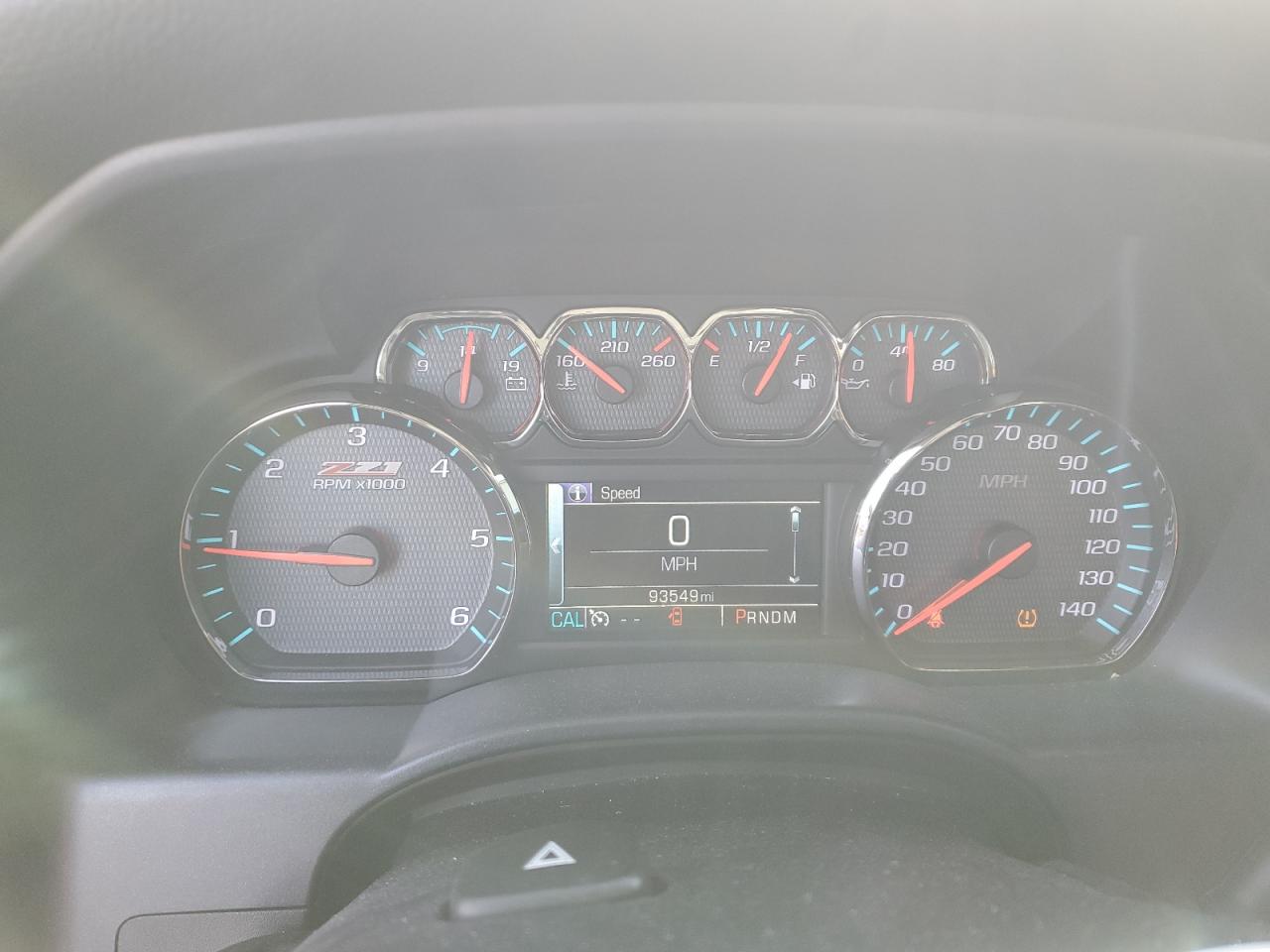 2015 Chevrolet Silverado VIN 3GCUKREC4FG157537 Copart auction photo, side damage thumbnail 9