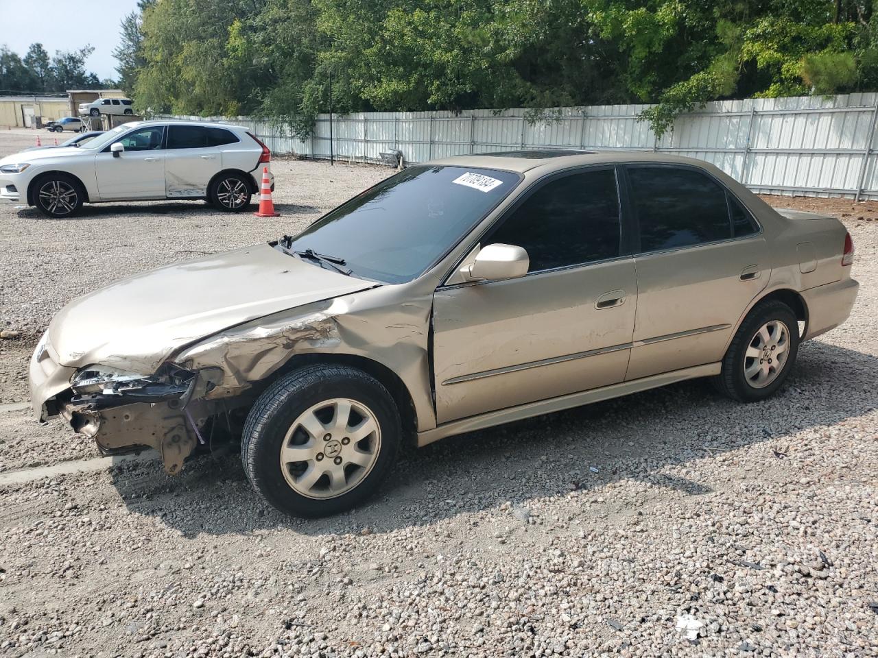 2002 Honda Accord VIN 1HGCG56692A119391