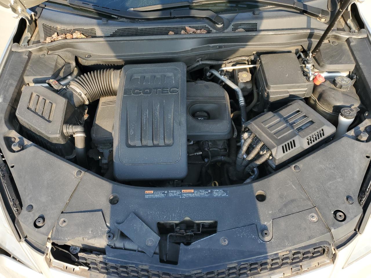 2015 Chevrolet Equinox VIN 2GNALBEK4F6416609 Copart auction photo, front end / hail damage thumbnail 14