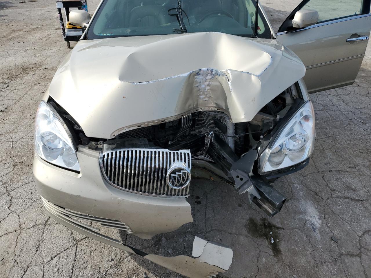 2007 Buick Lucerne VIN 1G4HD57277U123529 Copart auction photo, all over damage thumbnail 11