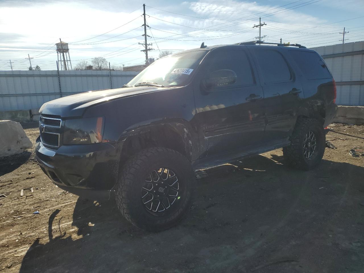 2011 Chevrolet Tahoe VIN 1GNSKBE02BR303570