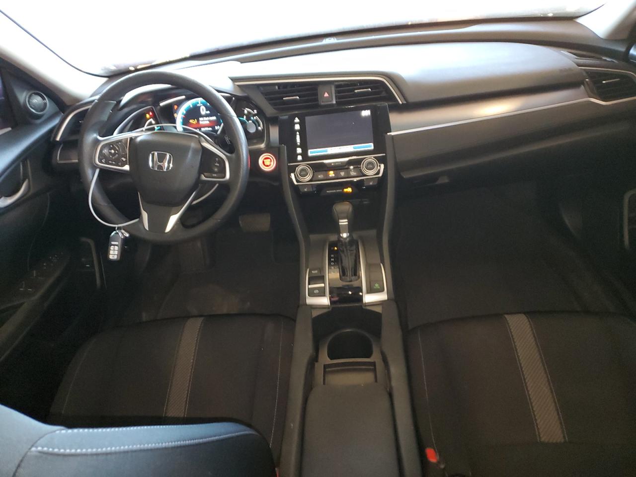 2017 Honda Civic VIN 2HGFC1F38HH632827 Copart auction photo, frame damage / front end damage thumbnail 8