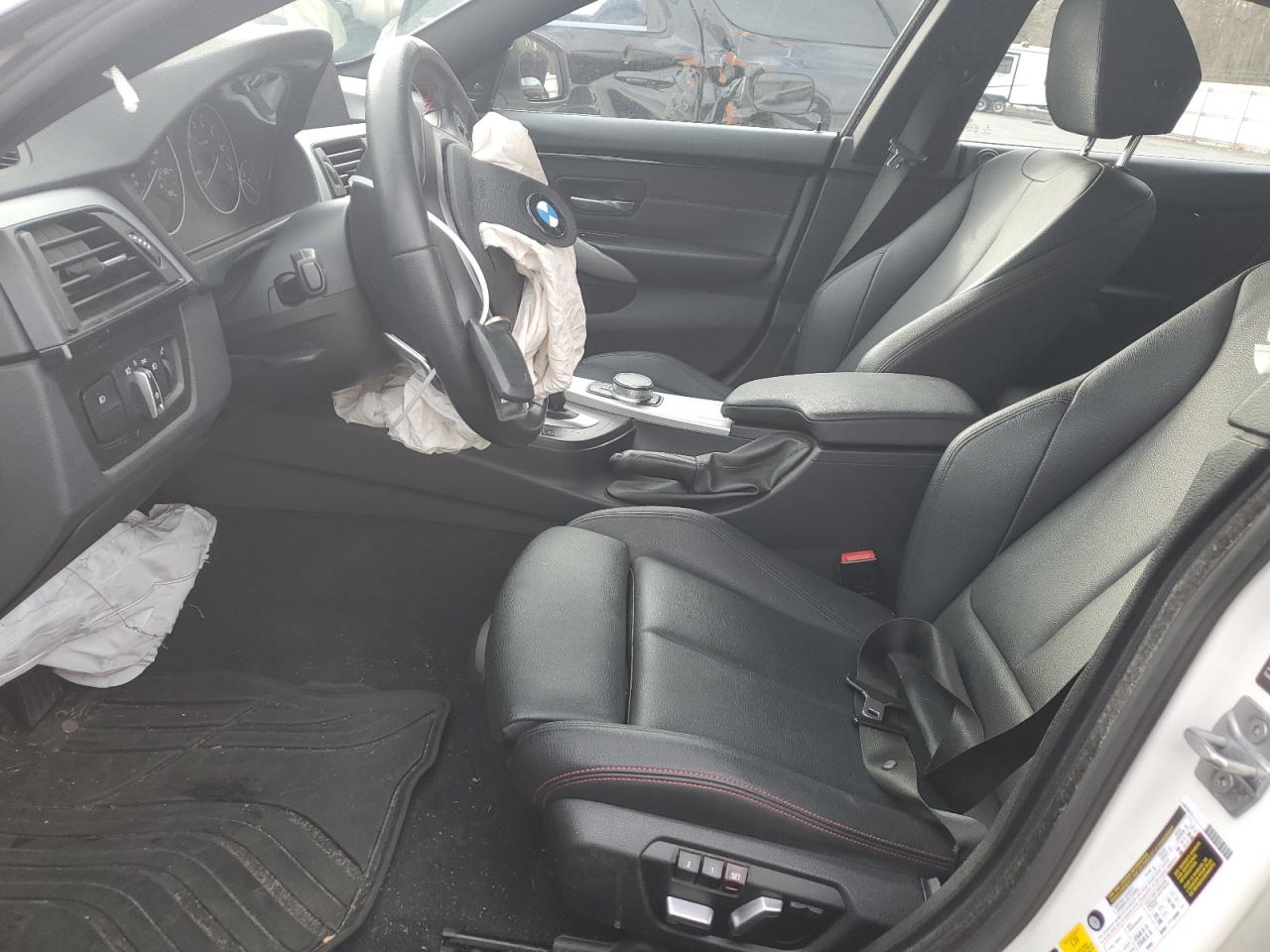 2017 BMW 4er VIN WBA4F9C38HG813127 Copart auction photo, front end damage thumbnail 7