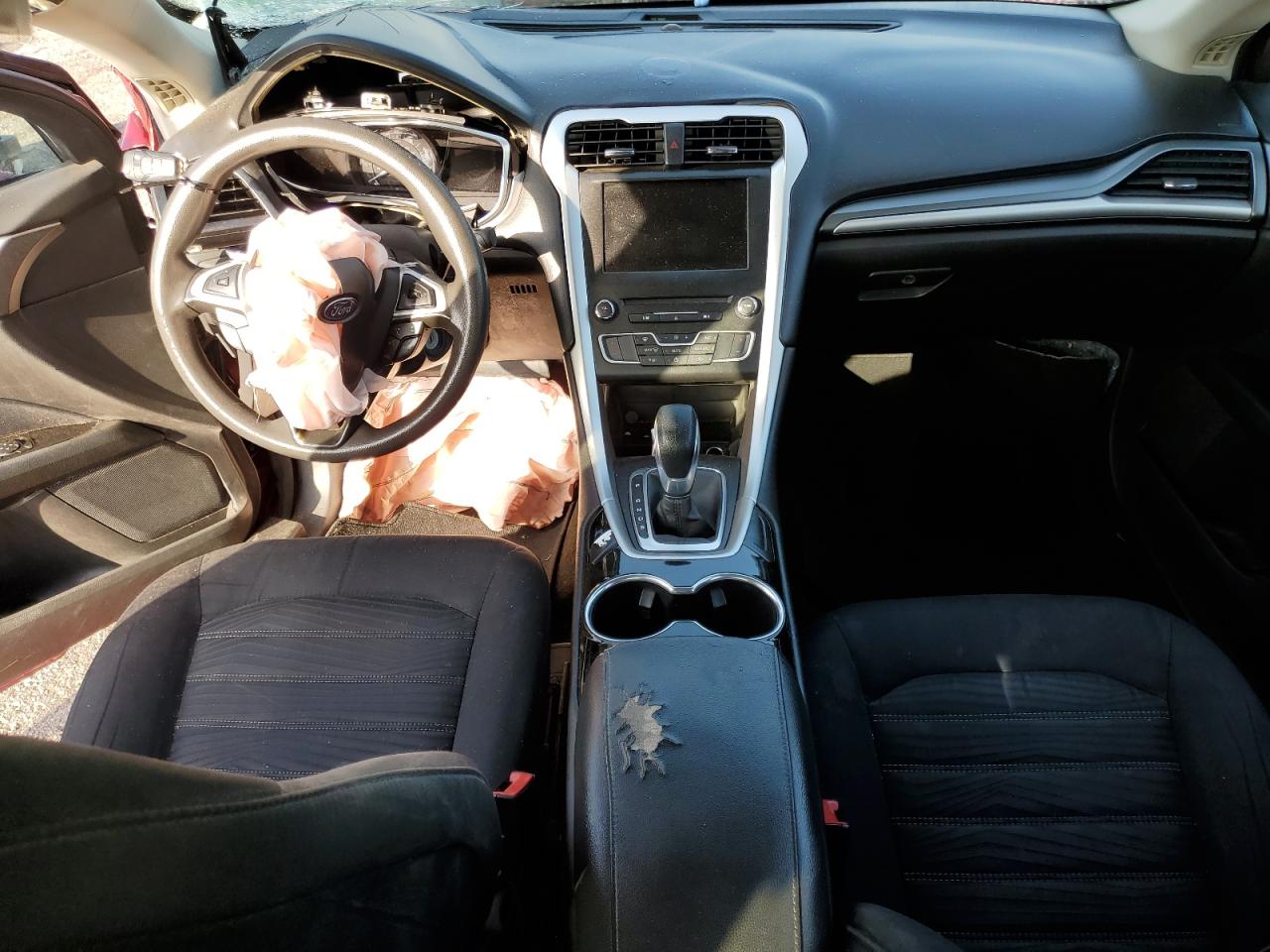 2016 Ford Fusion VIN 3FA6P0H73GR384301 Copart auction photo, all over damage thumbnail 8