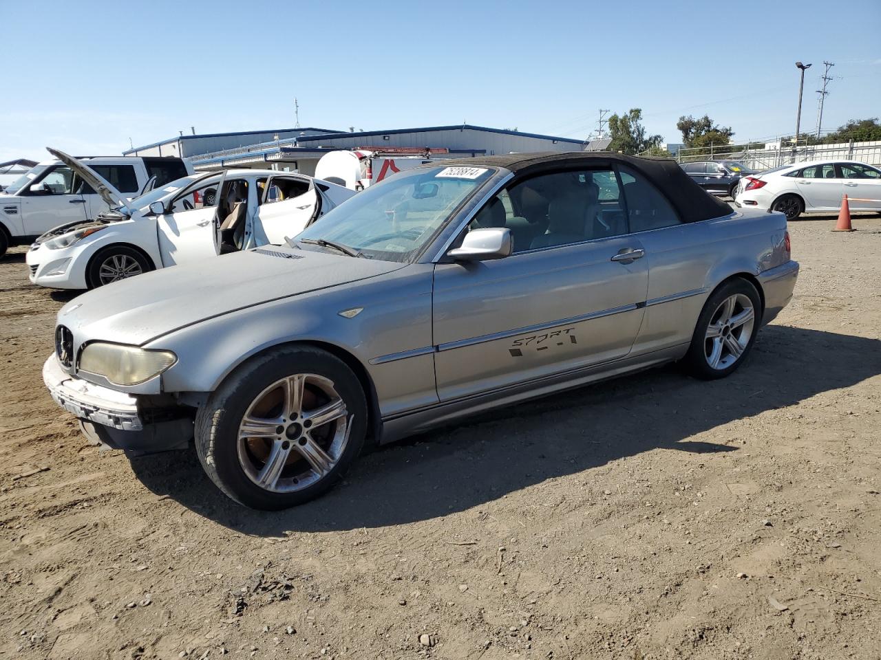 2005 BMW 3er VIN WBABW53405PL52946