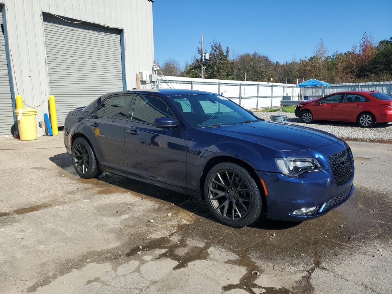 2015 Chrysler 300 VIN 2C3CCABT4FH743416 Copart auction photo, front end damage thumbnail 4