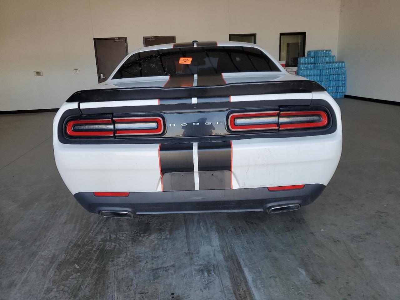 2016 Dodge Challenger VIN 2C3CDZAG8GH239937 Copart auction photo, front end / side damage thumbnail 6