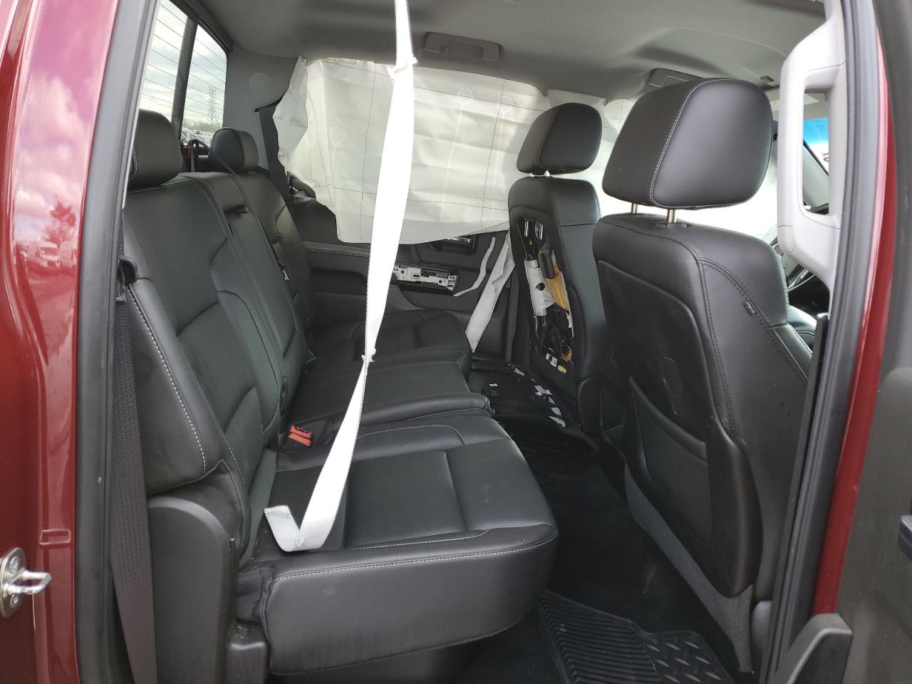2014 Chevrolet Silverado VIN 3GCUKSEC8EG210553 Copart auction photo, side damage thumbnail 10