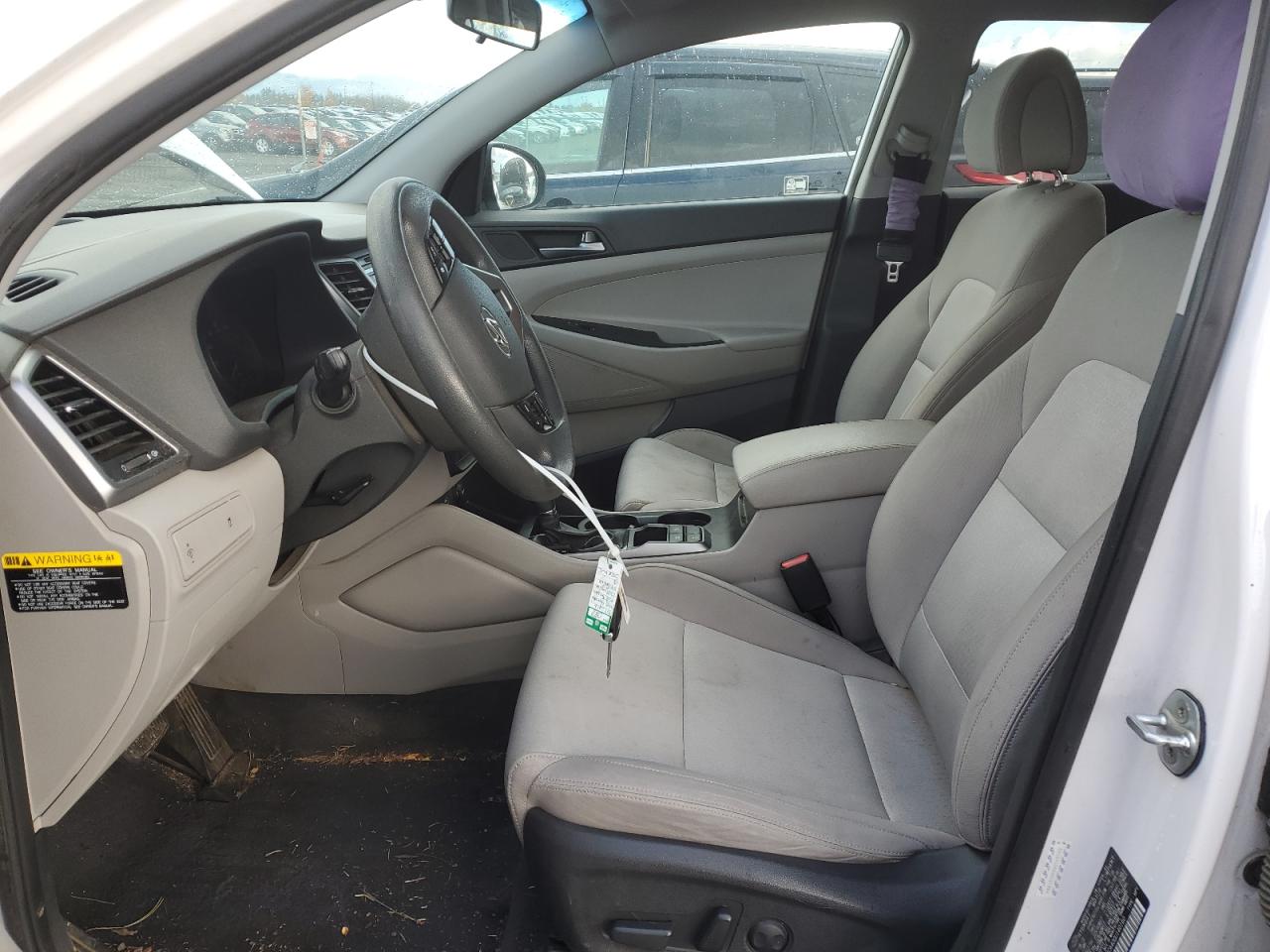 2016 Hyundai Tucson VIN KM8J3CA40GU140160 Copart auction photo, front end damage thumbnail 7