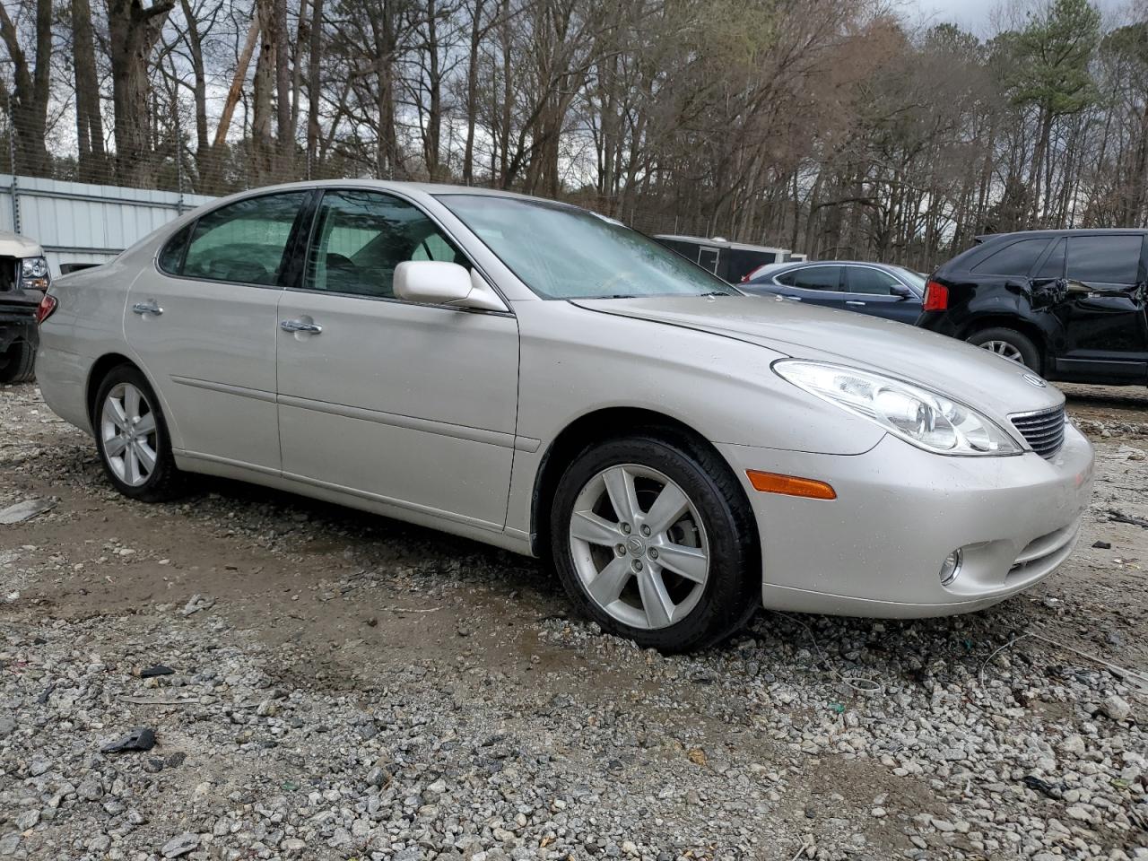 2005 Lexus ES VIN JTHBA30G855118195 Copart auction photo, rear end damage thumbnail 4