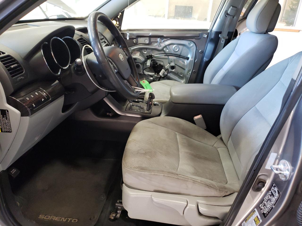 2011 KIA Sorento VIN 5XYKTDA25BG145507 Copart auction photo, front end / mechanical damage thumbnail 7