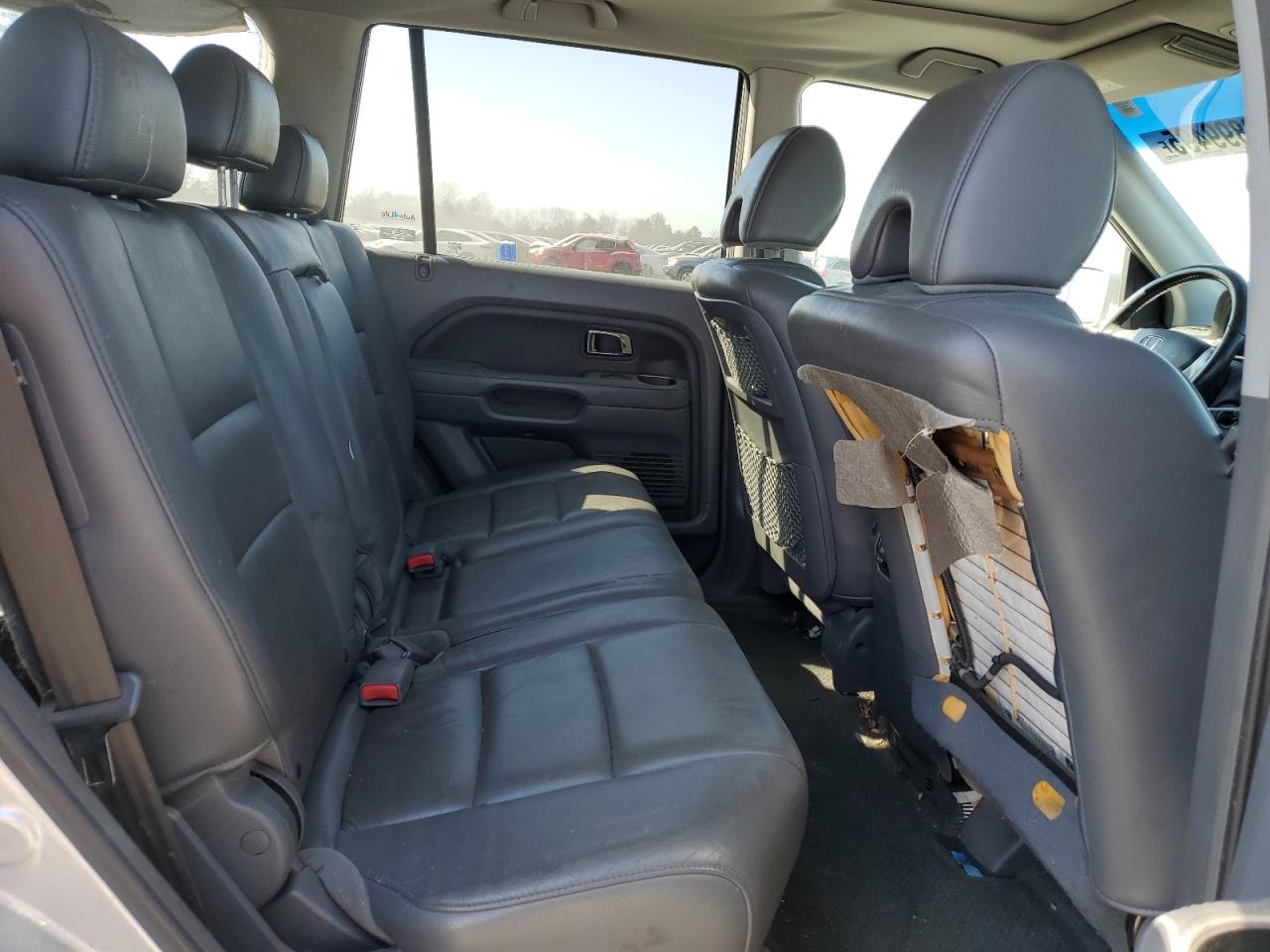 2007 Honda Pilot VIN 5FNYF187X7B015769 Copart auction photo, front end / minor dent/scratches damage thumbnail 11