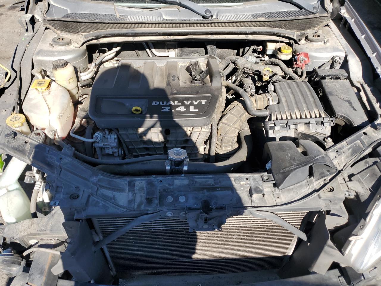 2013 Chrysler 200 VIN 1C3CCBAB9DN715114 Copart auction photo, side damage thumbnail 11