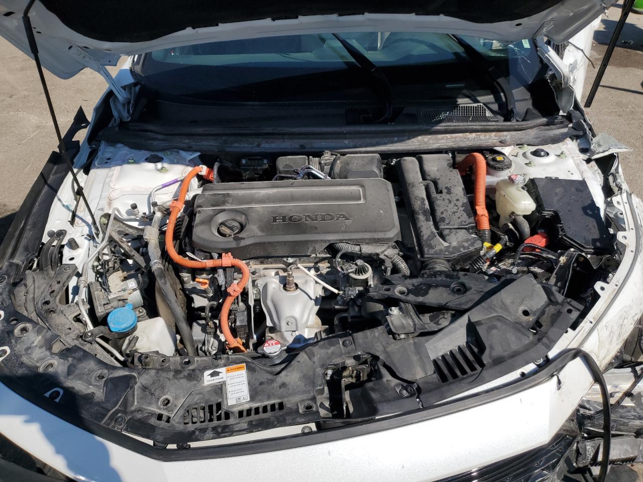 2023 Honda Accord VIN 1HGCY2F79PA009954 Copart auction photo, front end / side damage thumbnail 12