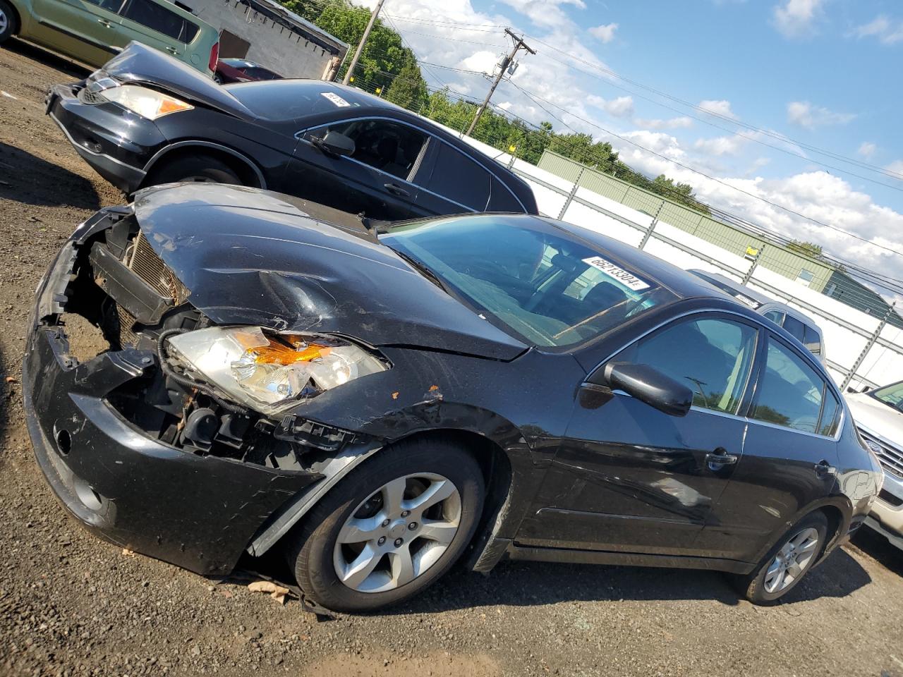 2008 Nissan Altima VIN 1N4AL21E08N549431
