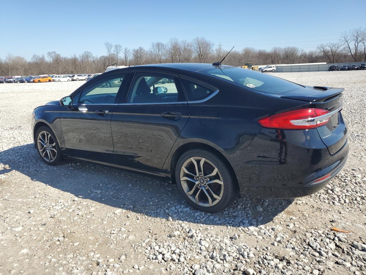 2017 Ford Fusion VIN 3FA6P0G75HR378020 Copart auction photo, front end / minor dent/scratches damage thumbnail 2