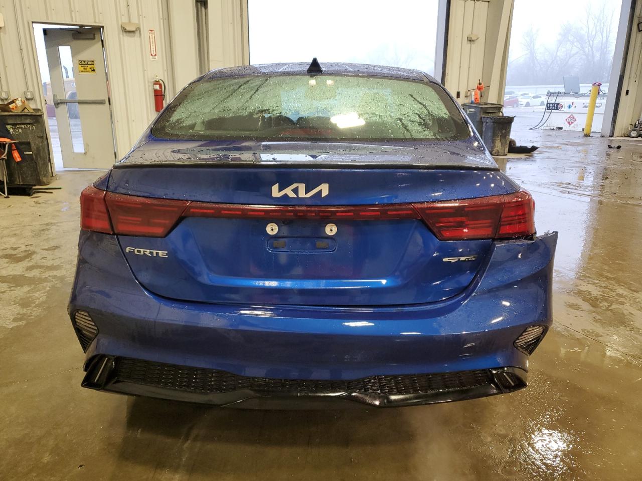 2024 KIA Forte VIN 3KPF54AD5RE829879 Copart auction photo, rear end damage thumbnail 6